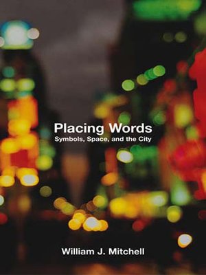 cover image of Placing Words